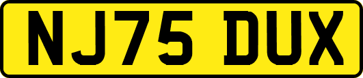 NJ75DUX