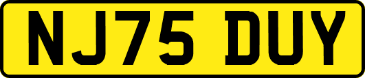 NJ75DUY