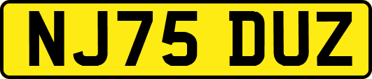 NJ75DUZ