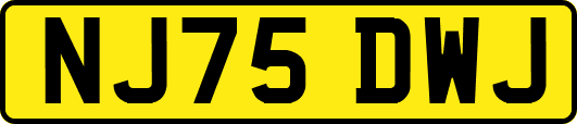 NJ75DWJ