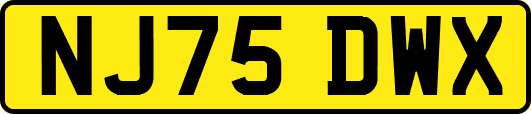 NJ75DWX