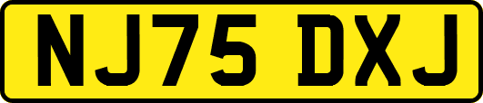 NJ75DXJ