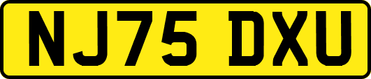 NJ75DXU