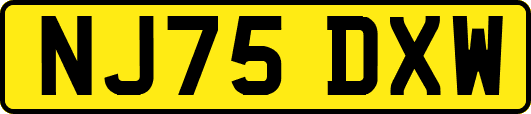 NJ75DXW