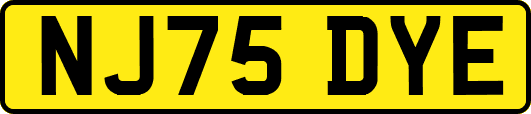 NJ75DYE