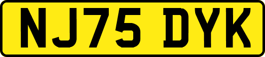 NJ75DYK
