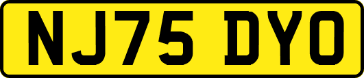 NJ75DYO