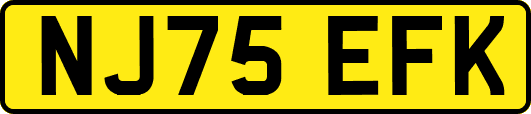 NJ75EFK
