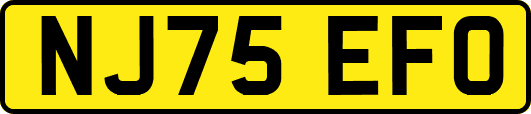 NJ75EFO