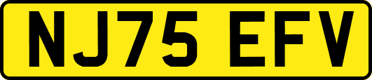 NJ75EFV
