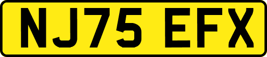 NJ75EFX