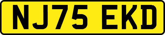 NJ75EKD