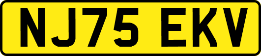 NJ75EKV