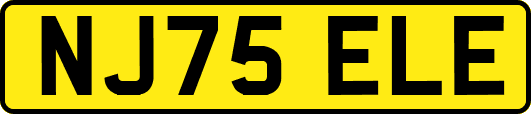 NJ75ELE
