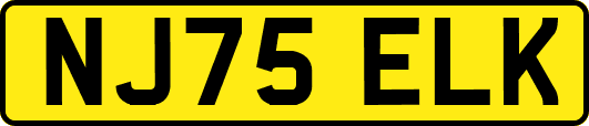 NJ75ELK