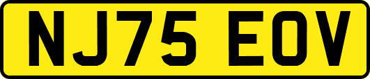 NJ75EOV