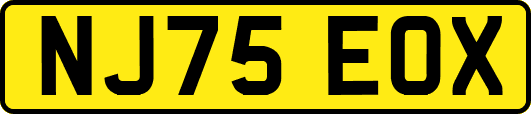 NJ75EOX
