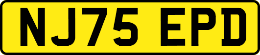 NJ75EPD