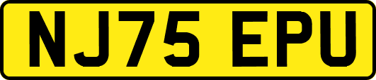 NJ75EPU