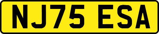 NJ75ESA