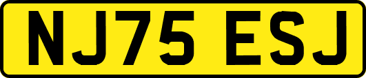 NJ75ESJ