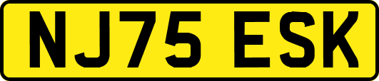 NJ75ESK