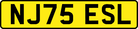 NJ75ESL