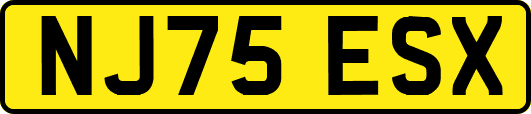 NJ75ESX