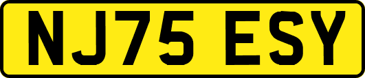 NJ75ESY