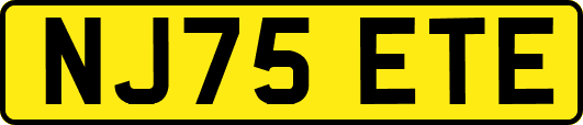 NJ75ETE