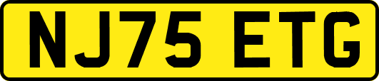 NJ75ETG