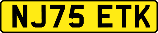 NJ75ETK
