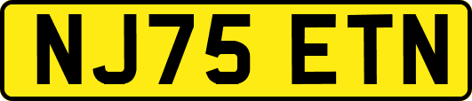 NJ75ETN