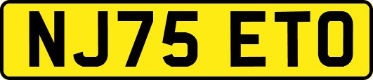 NJ75ETO