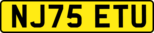 NJ75ETU