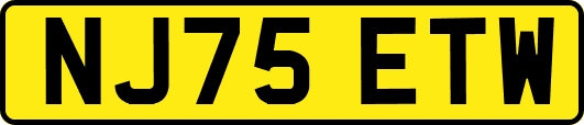 NJ75ETW