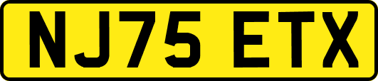 NJ75ETX