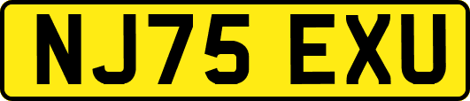NJ75EXU