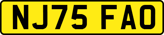 NJ75FAO