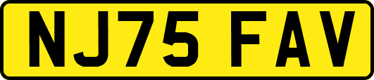 NJ75FAV