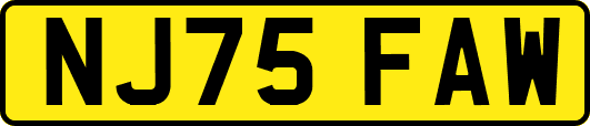 NJ75FAW