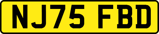 NJ75FBD
