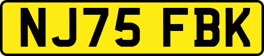 NJ75FBK