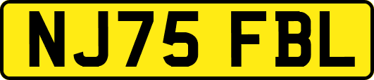 NJ75FBL