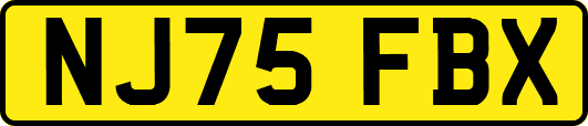 NJ75FBX