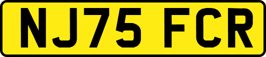 NJ75FCR