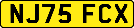 NJ75FCX