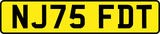 NJ75FDT