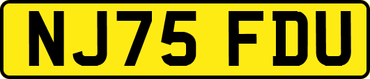 NJ75FDU