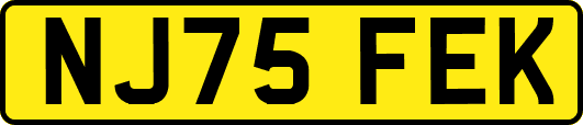 NJ75FEK
